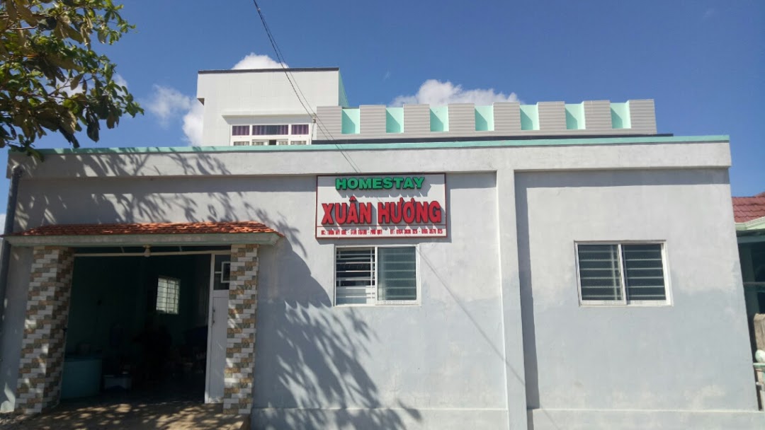 Bên ngoài của Xuân Hương Homestay Bên ngoài của Xuân Hương Homestay