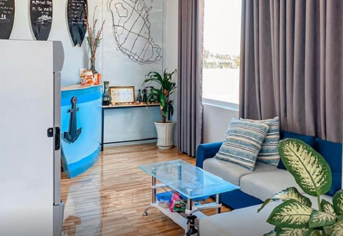 Chỗ lễ tân, đặt phòng ở LinhCa Homestay Chỗ lễ tân, đặt phòng ở LinhCa Homestay