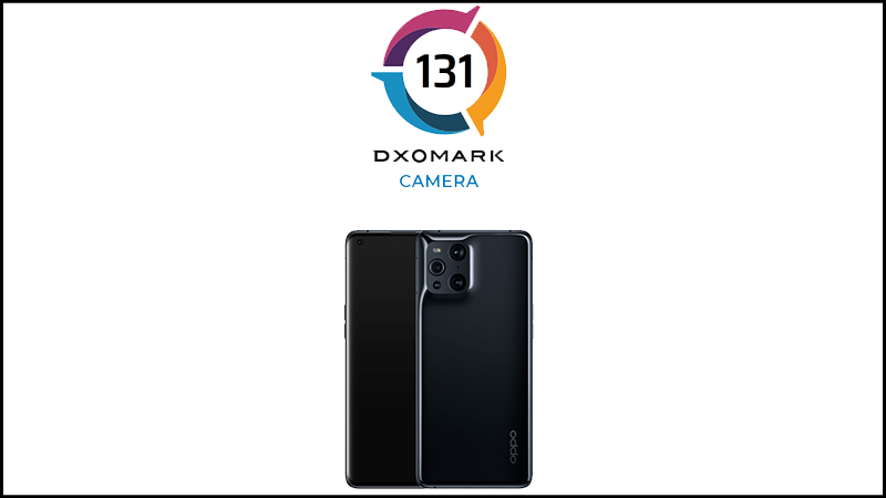 DxOMark của Find X3 Pro