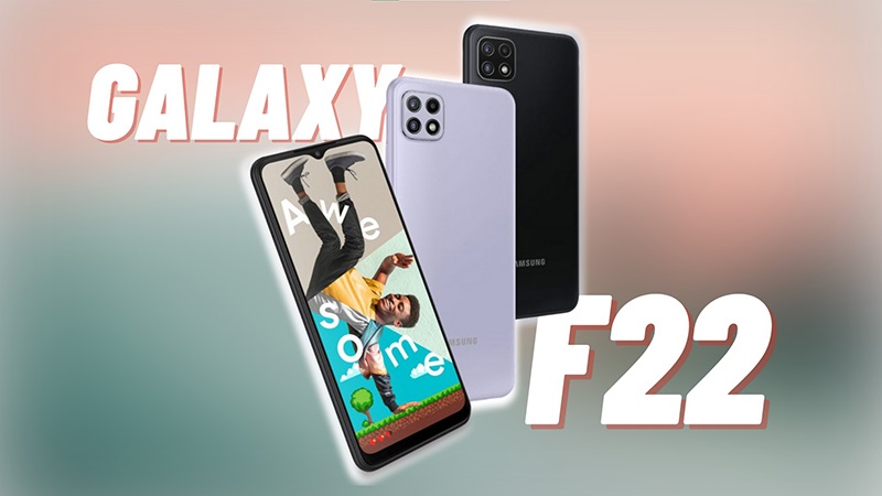 Galaxy F22 lần đầu lộ diện, có thể chỉ là Galaxy A22 đổi tên Galaxy F22 lần đầu lộ diện, có thể chỉ là Galaxy A22 đổi tên