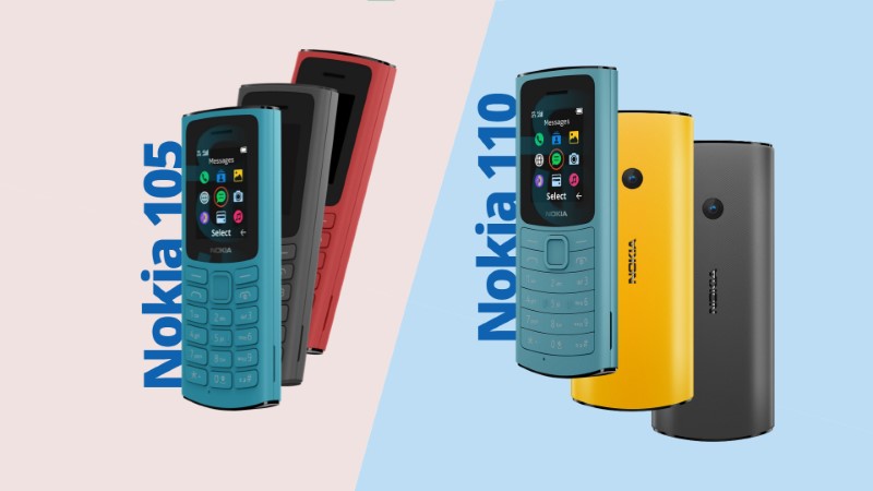Nokia Mobile ra mắt Nokia 110 4G và Nokia 105 4G Nokia Mobile ra mắt Nokia 110 4G và Nokia 105 4G