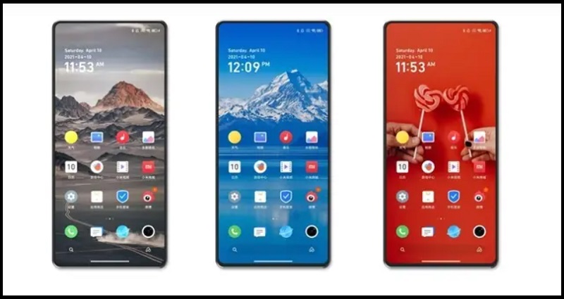 XIAOMI MI MIX 4 SẼ SỬ DỤNg MIUI 13 XIAOMI MI MIX 4 SẼ SỬ DỤNg MIUI 13