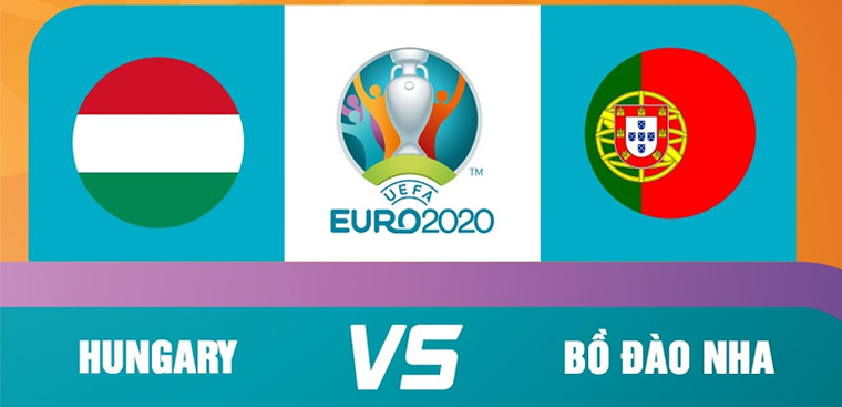 Xem lại trận bóng đá Hungary vs Bồ Đào Nha, VCK EURO 2020