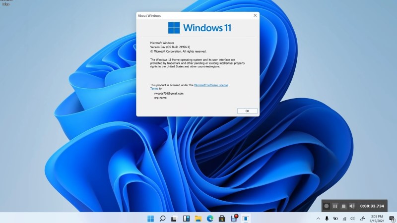 Giao diện Windows 11 Giao diện Windows 11