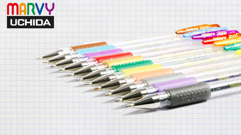 Top 4 beautiful glitter ballpoint pens for sparkling writing