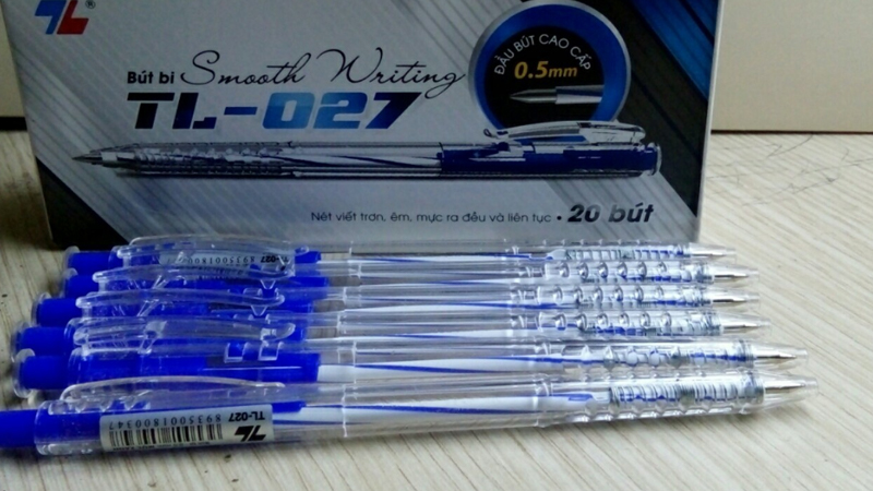 Bút bi Thiên Long là một trong những thương hiệu bút phổ biến nhất hiện nay