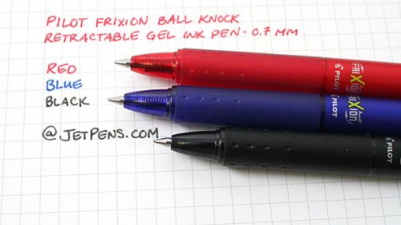 Top 5 erasable “miracle” ballpoint pens