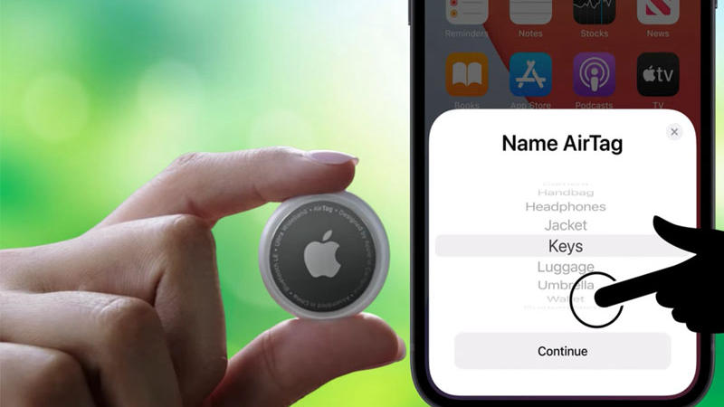 Thiết bị định vị thông minh AirTag: món đồ công nghệ dành cho iFans, định vị chính xác, bảo mật cao, giá tốt hốt về ngay Thiết bị định vị thông minh AirTag: món đồ công nghệ dành cho iFans, định vị chính xác, bảo mật cao, giá tốt hốt về ngay