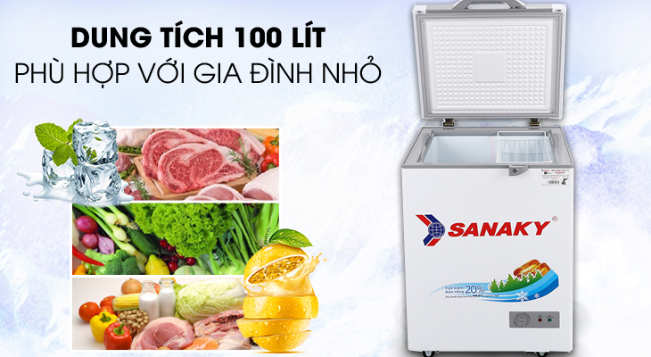 Tủ đông phù hợp với mọi không gian trong nhà bạn