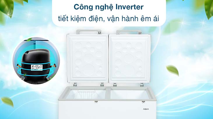 Tủ đông Inverter là tủ đông trang bị công nghệ Inverter hiện đại