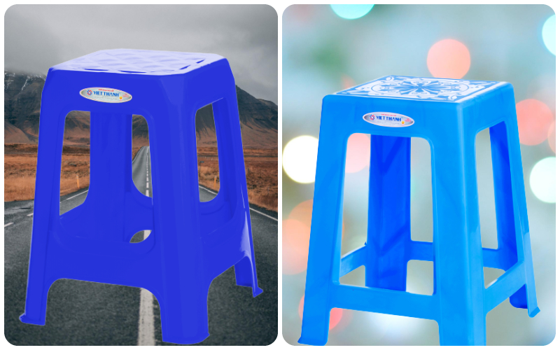 Ghế nhựa cao Việt Thành là sản phẩm của công ty CP Sản Xuất & Thương Mại Việt Thành