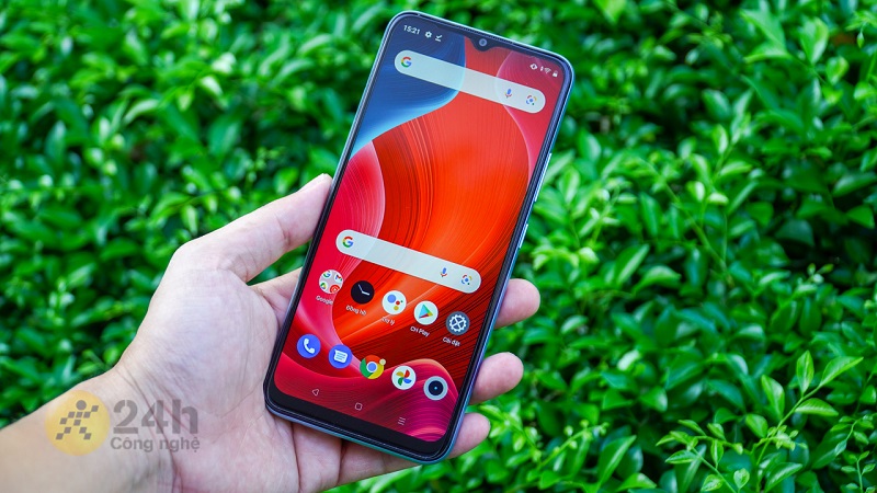 Realme C21Y đẹp chưa Realme C21Y đẹp chưa