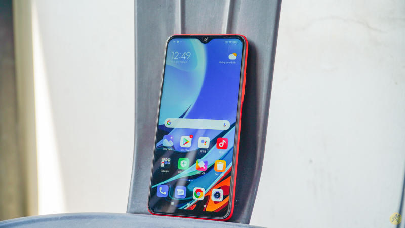 Redmi 9T với hiệu năng xử lý khá ổn