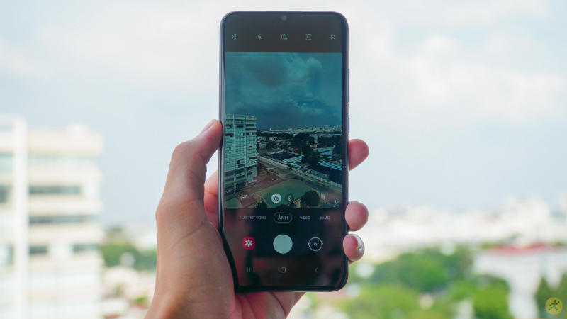 Galaxy A02s camera đẹp