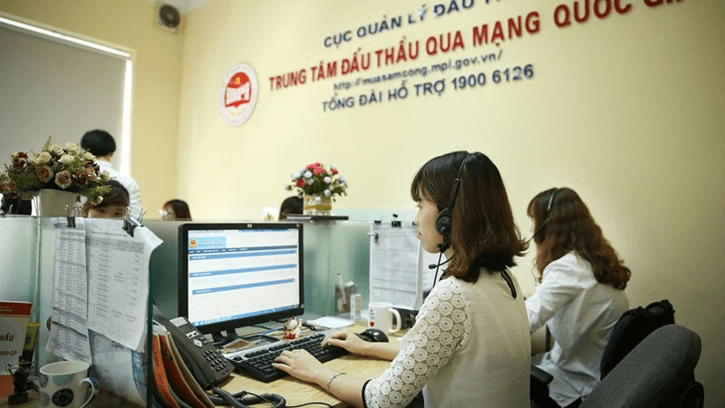 Đấu thầu qua mạng