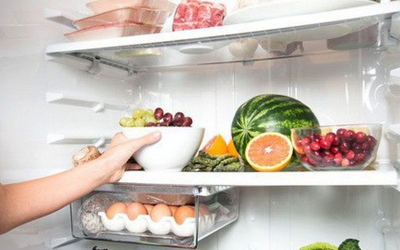 Mẹo nhận biết đồ ăn trong tủ lạnh bị cúp điện đã hư hay còn dùng được