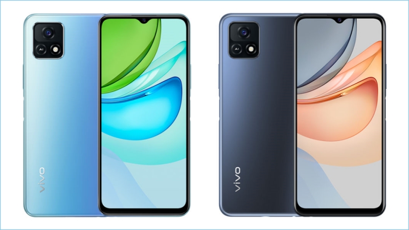 Vivo Y31s (t1 version) có hai phiên bản màu sắc