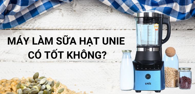 Máy làm sữa hạt là một sản phẩm tuyệt vời để giúp bạn cải thiện chế độ ăn uống của mình. Với thiết kế nhỏ gọn và dễ sử dụng, máy này sẽ giúp bạn có được những ly sữa hạt thơm ngon và bổ dưỡng ngay tại nhà. Hãy xem hình ảnh và khám phá các tính năng nổi bật của máy này ngay!