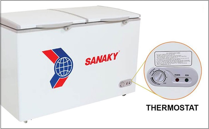 Bỏ túi cách chỉnh nhiệt độ tủ đông Sanaky đơn giản và chính xác nhất
