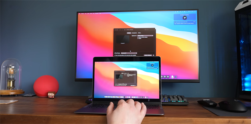 Hoặc thậm chí là cả MacBook nữa. (Nguồn: The Tech Chap).