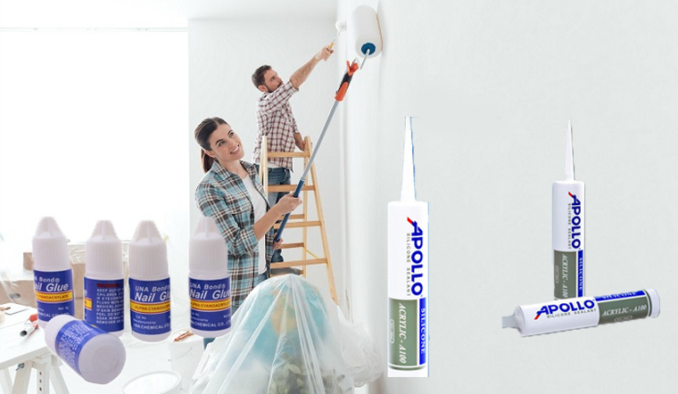 Keo acrylic là gì? Cách sử dụng trong thực tế đơn giản hiệu quả