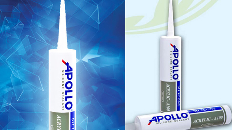 Keo Acrylic dạng lỏng: Apollo Acrylic A100