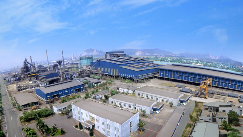 Nhà máy của Tập đoàn Hòa Phát
