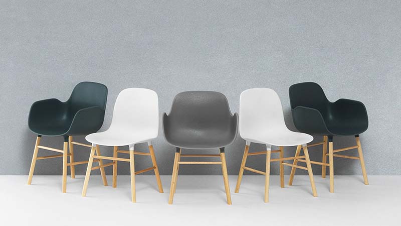 Ghế Form của Normann Copenhagen