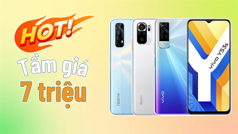 Dưới 7 triệu nên mua điện thoại gì tốt nhất 2021? Tham khảo ngay TOP 5 smartphone pin trâu 5.000 mAh, siêu HOT trong tầm giá
