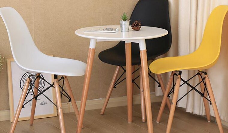 8 mẫu ghế nhựa eames cao cấp, chất lượng cho quán cafe, nhà hàng