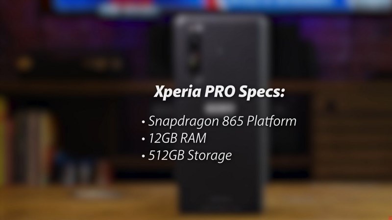 Sony Xperia Pro Sony Xperia Pro