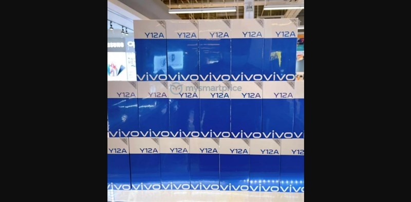 Rò rỉ hình ảnh hộp bán lẻ của Vivo Y12A