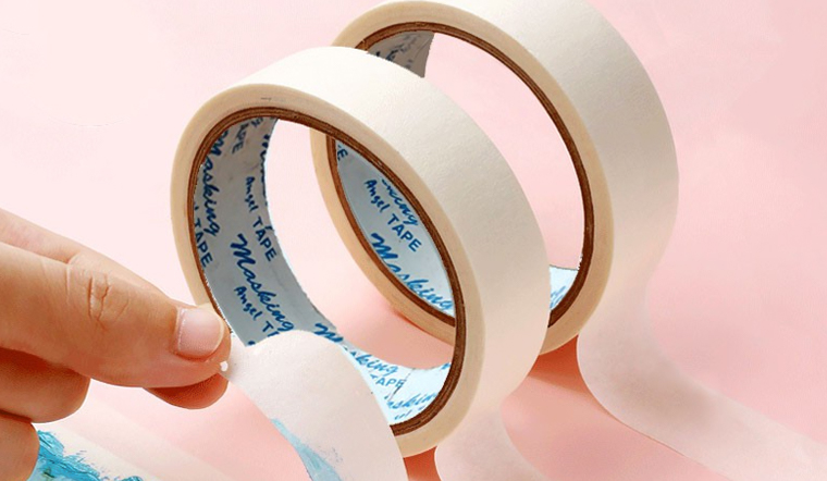 Tổng hợp 6 loại băng keo giấy phổ biến trên thị trường