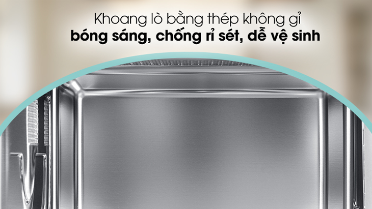 Lò vi sóng Junger sử dụng chất liệu bền bỉ và an toàn