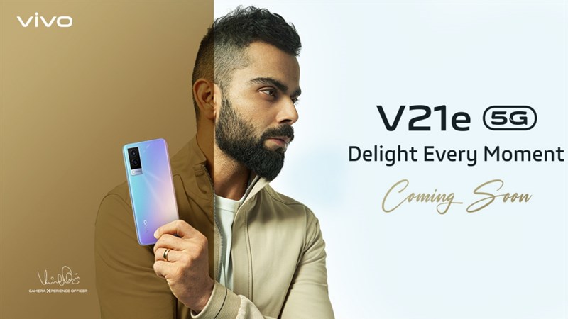 Vivo V21e 5G được ấn định ngày ra mắt Vivo V21e 5G được ấn định ngày ra mắt