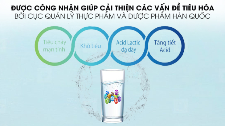 Máy lọc nước Ionpia của nước nào? Có tốt không? Có nên mua không? > Máy lọc nước Ionpia được cấp phép bởi Cục Quản lý Thực phẩm và Dược phẩm Hàn Quốc