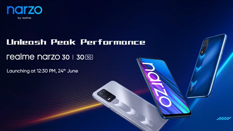 Realme Narzo 30 series Realme Narzo 30 series