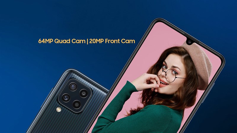 Samsung Galaxy M32 có cụm 4 camera chất lượng Samsung Galaxy M32 có cụm 4 camera chất lượng