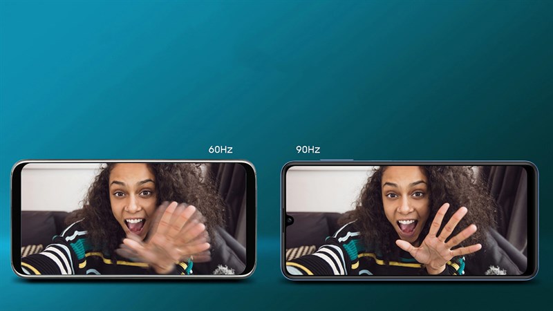 Samsung Galaxy M32 có tần số quét 90 Hz giúp vuốt chạm mượt mà hơn Samsung Galaxy M32 có tần số quét 90 Hz giúp vuốt chạm mượt mà hơn