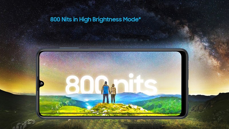 Samsung Galaxy M32 có màn hình sắc nét và độ sáng cao 800 nits Samsung Galaxy M32 có màn hình sắc nét và độ sáng cao 800 nits