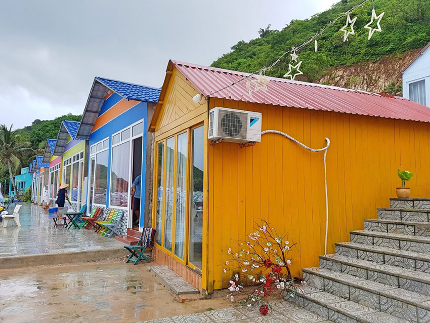 Thảo Thường Camp là một trong những homestay được nhiều du khách lựa chọn khi du lịch thiên đường đảo Nam Du