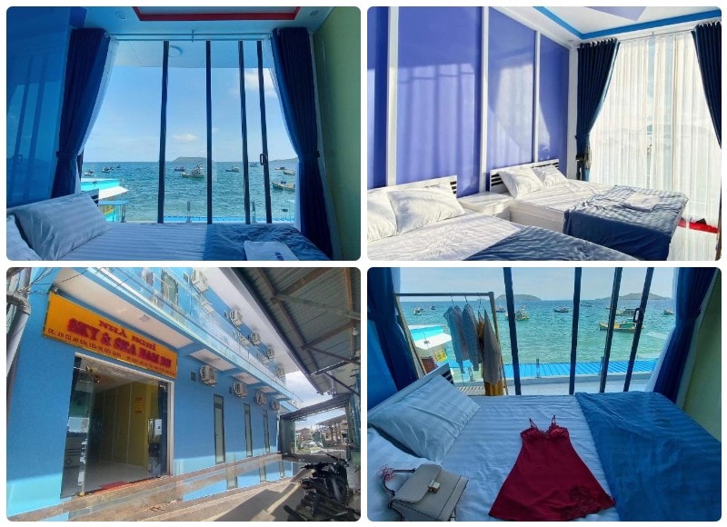 Tổng hợp Nhà nghỉ Sky & Sea Nam Du