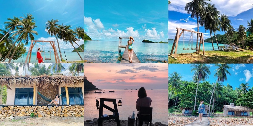 Tổng hợp những ảnh đẹp của Langchia Nam Du Resort