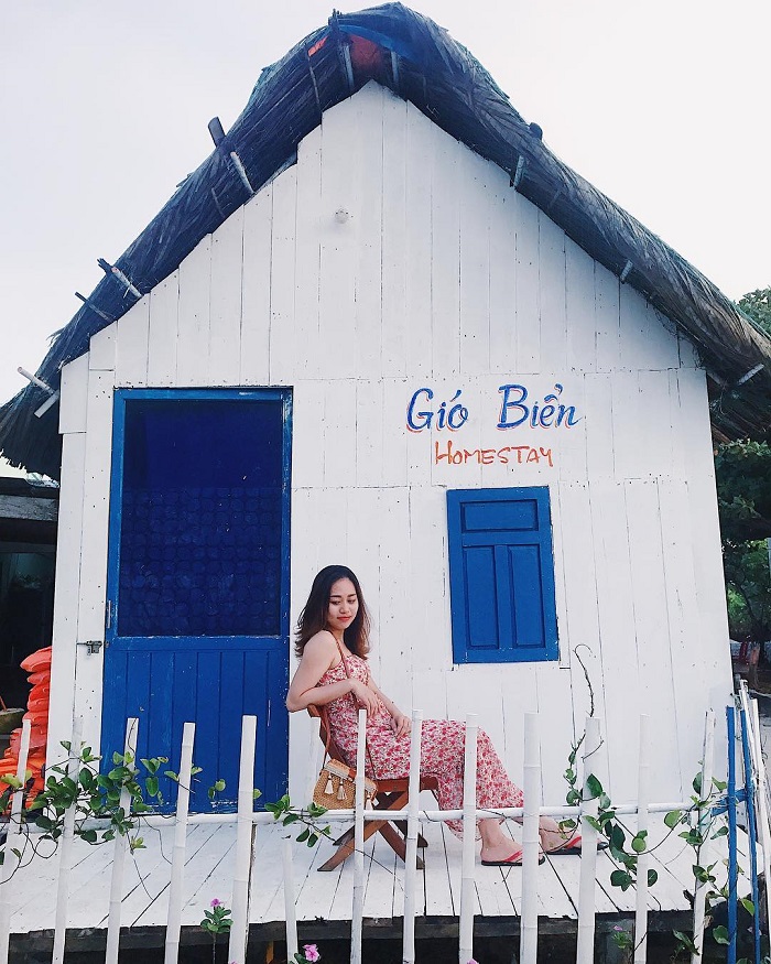 homestay Gío Biển - Check in