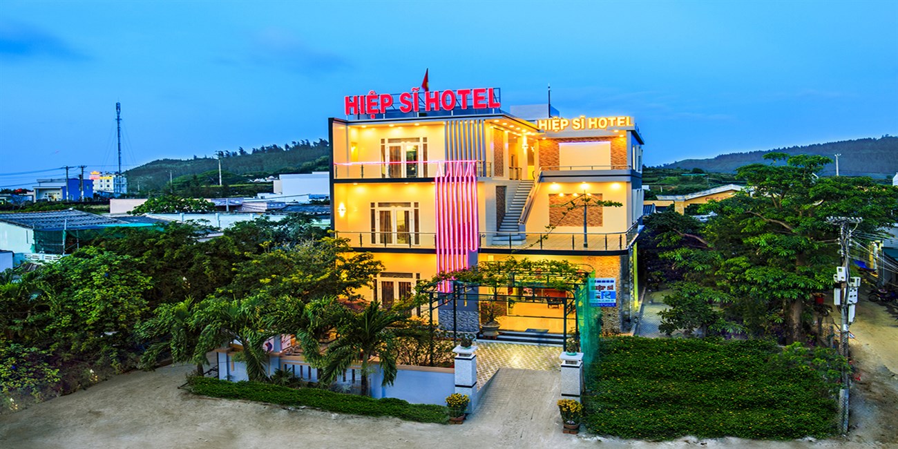 Hiệp Sĩ Hotel - Toàn cảnh