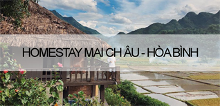 Top homestay Mai Châu view “cực xịn”, cực chất, thỏa mãn hội sống ảo