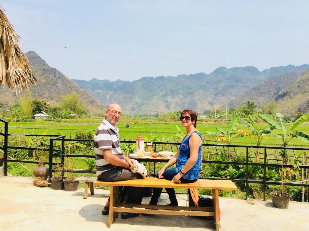 Quân Hằng homestay Mai Châu - View ngắm cảnh