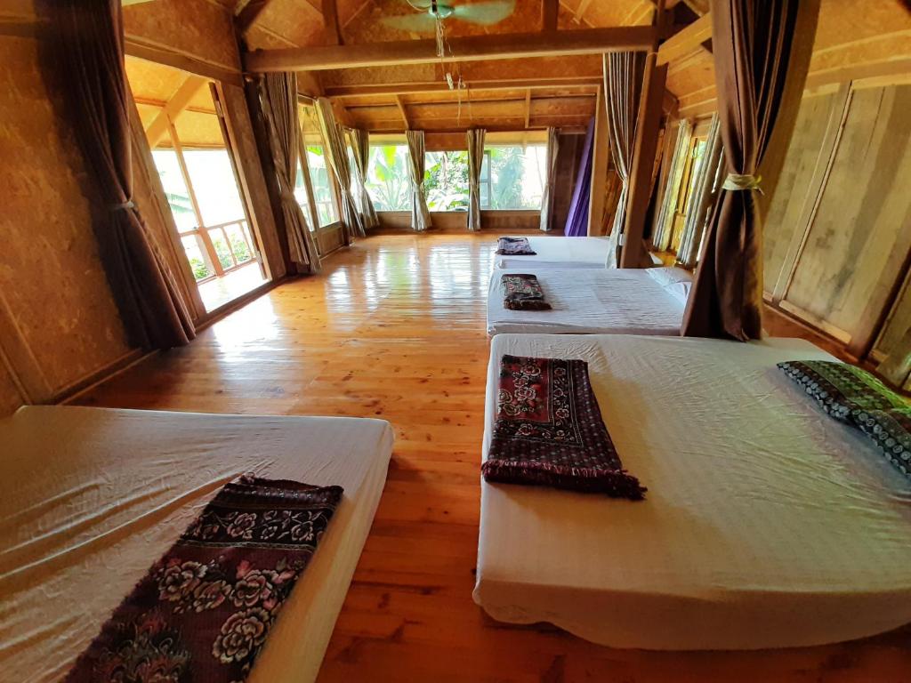 Phòng ngủ của Little Mai Châu homestay