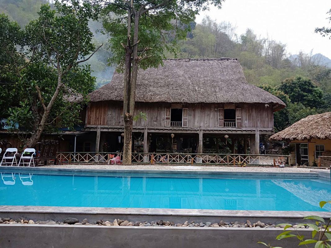 Mai Châu Farmstay - Bể bơi