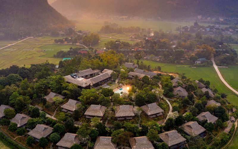 Mai Châu Ecolodge - Toàn cảnh